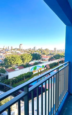 Apartamento à venda com 60m², 2 quartos e 1 vaga