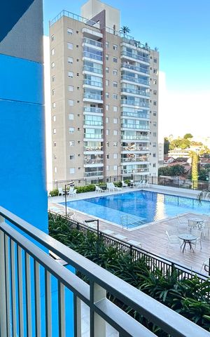 Apartamento à venda com 60m², 2 quartos e 1 vaga