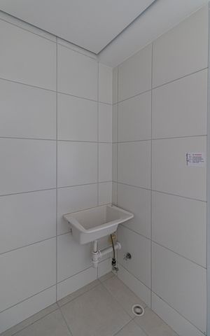Apartamento para alugar com 34m², 2 quartos e sem vaga Apartamento para alugar com 34m², 2 quartos e sem vagaSala/Cozinha/Área de Serviço