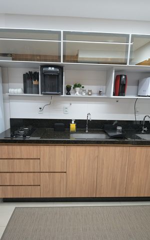 Apartamento para alugar com 42m², 1 quarto e 1 vaga