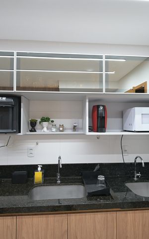 Apartamento para alugar com 42m², 1 quarto e 1 vaga