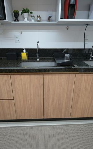 Apartamento para alugar com 42m², 1 quarto e 1 vaga