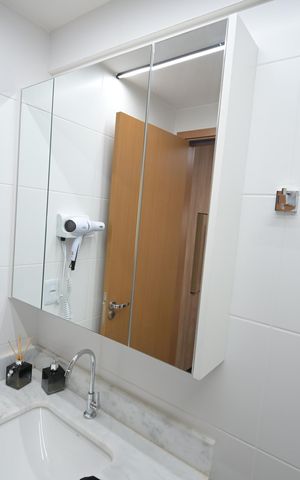 Apartamento para alugar com 42m², 1 quarto e 1 vaga
