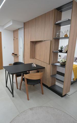 Apartamento para alugar com 42m², 1 quarto e 1 vaga