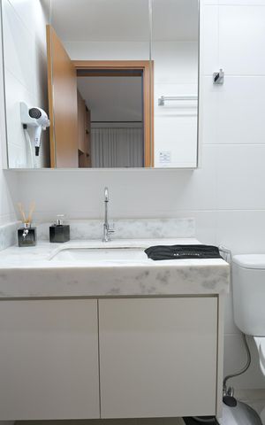 Apartamento para alugar com 42m², 1 quarto e 1 vaga