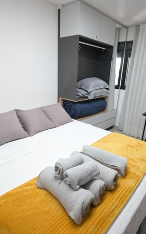 Apartamento para alugar com 42m², 1 quarto e 1 vaga