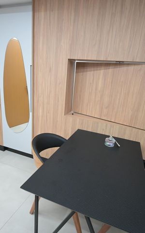 Apartamento para alugar com 42m², 1 quarto e 1 vaga