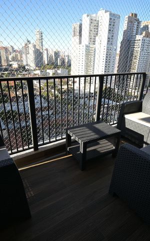 Apartamento para alugar com 42m², 1 quarto e 1 vaga