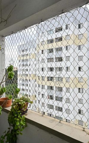 Apartamento para alugar com 54m², 2 quartos e 1 vagaVaranda