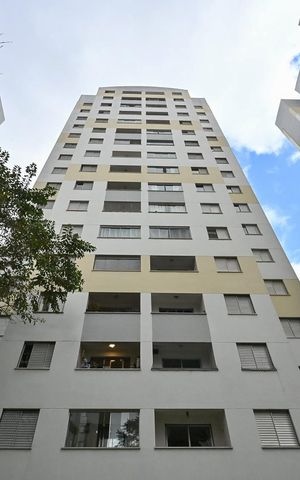 Apartamento para alugar com 54m², 2 quartos e 1 vagaFachada