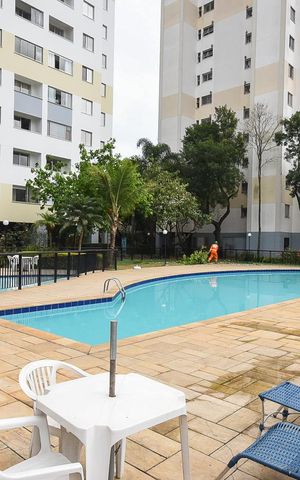 Apartamento para alugar com 54m², 2 quartos e 1 vaga Apartamento para alugar com 54m², 2 quartos e 1 vagaPiscina