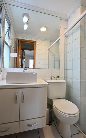 Apartamento para alugar com 54m², 2 quartos e 1 vagaBanheiro