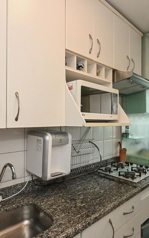 Apartamento para alugar com 54m², 2 quartos e 1 vagaCozinha
