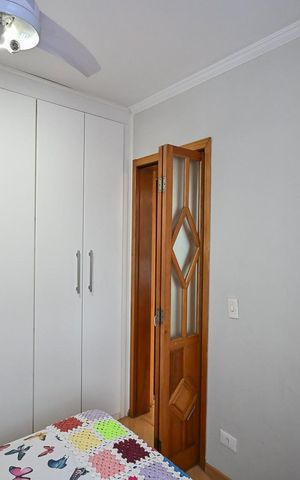 Apartamento para alugar com 54m², 2 quartos e 1 vagaQuarto 2