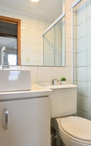 Apartamento para alugar com 54m², 2 quartos e 1 vagaBanheiro