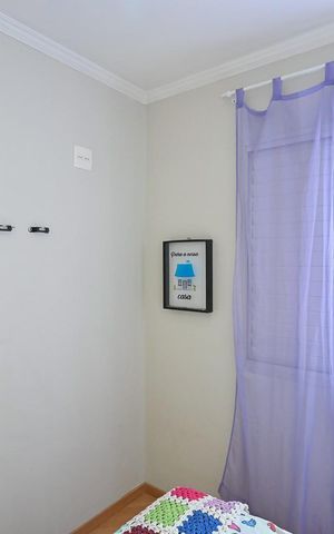 Apartamento para alugar com 54m², 2 quartos e 1 vagaQuarto 2