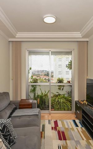 Apartamento para alugar com 54m², 2 quartos e 1 vagaSala de Tv