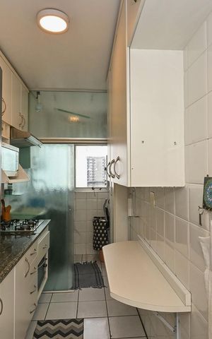 Apartamento para alugar com 54m², 2 quartos e 1 vagaCozinha