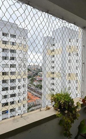 Apartamento para alugar com 54m², 2 quartos e 1 vagaVaranda