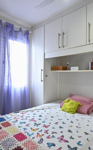 Apartamento para alugar com 54m², 2 quartos e 1 vagaQuarto 2