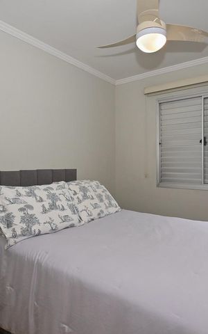 Apartamento para alugar com 54m², 2 quartos e 1 vagaQuarto 1