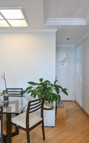 Apartamento para alugar com 54m², 2 quartos e 1 vagaSala