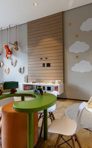 Studio para alugar com 44m², 1 quarto e sem vaga Studio para alugar com 44m², 1 quarto e sem vagaBrinquedoteca