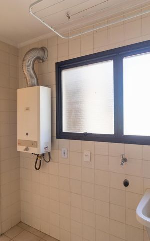 Apartamento à venda com 110m², 3 quartos e 2 vagasÁrea de Serviço