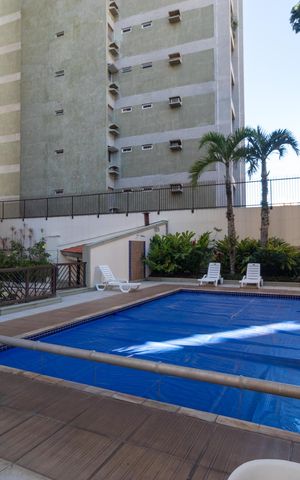 Apartamento à venda com 110m², 3 quartos e 2 vagasÁrea comum - Piscina
