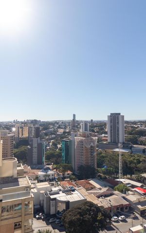 Apartamento à venda com 110m², 3 quartos e 2 vagasVista da Sacada