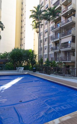 Apartamento à venda com 110m², 3 quartos e 2 vagasÁrea comum - Piscina