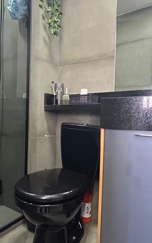Apartamento à venda com 42m², 2 quartos e sem vaga Apartamento à venda com 42m², 2 quartos e sem vagaBanheiro