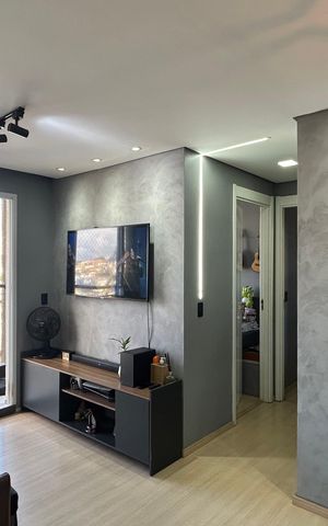 Apartamento à venda com 42m², 2 quartos e sem vaga Apartamento à venda com 42m², 2 quartos e sem vagaSala