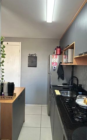 Apartamento à venda com 42m², 2 quartos e sem vaga Apartamento à venda com 42m², 2 quartos e sem vagaÁrea de Serviço