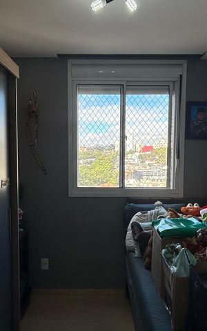 Apartamento à venda com 42m², 2 quartos e sem vaga Apartamento à venda com 42m², 2 quartos e sem vagaQuarto 2