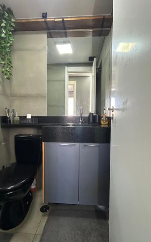 Apartamento à venda com 42m², 2 quartos e sem vaga Apartamento à venda com 42m², 2 quartos e sem vagaBanheiro