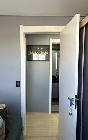 Apartamento à venda com 42m², 2 quartos e sem vaga Apartamento à venda com 42m², 2 quartos e sem vagaQuarto 2