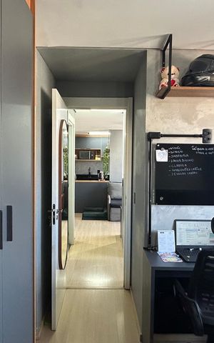 Apartamento à venda com 42m², 2 quartos e sem vaga Apartamento à venda com 42m², 2 quartos e sem vagaQuarto 1
