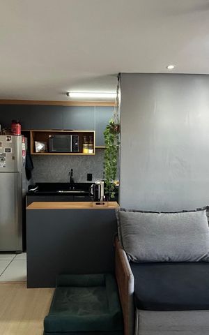 Apartamento à venda com 42m², 2 quartos e sem vaga Apartamento à venda com 42m², 2 quartos e sem vagaSala