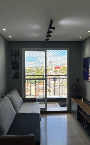Apartamento à venda com 42m², 2 quartos e sem vaga Apartamento à venda com 42m², 2 quartos e sem vagaSala