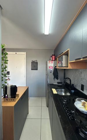 Apartamento à venda com 42m², 2 quartos e sem vaga Apartamento à venda com 42m², 2 quartos e sem vagaÁrea de Serviço
