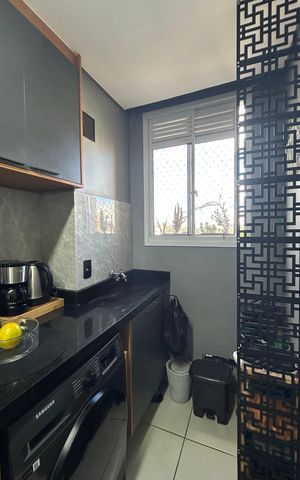 Apartamento à venda com 42m², 2 quartos e sem vaga Apartamento à venda com 42m², 2 quartos e sem vagaÁrea de Serviço