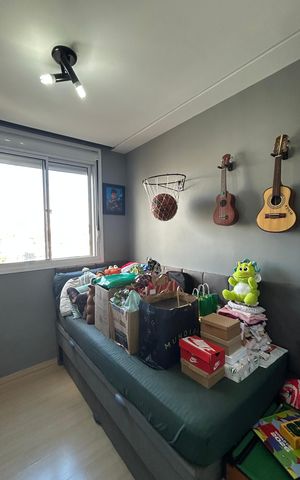Apartamento à venda com 42m², 2 quartos e sem vaga Apartamento à venda com 42m², 2 quartos e sem vagaQuarto 2