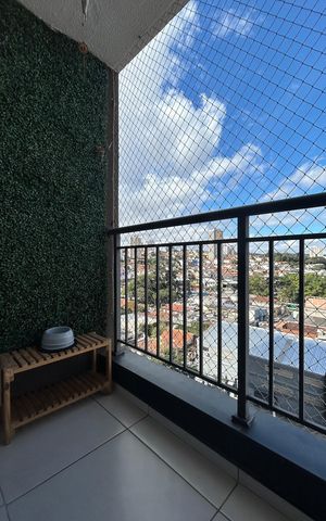 Apartamento à venda com 42m², 2 quartos e sem vaga Apartamento à venda com 42m², 2 quartos e sem vagaVaranda