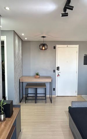 Apartamento à venda com 42m², 2 quartos e sem vaga Apartamento à venda com 42m², 2 quartos e sem vagaSala