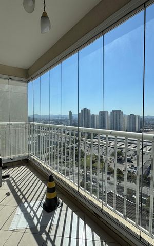 Apartamento à venda com 113m², 3 quartos e 2 vagas Apartamento à venda com 113m², 3 quartos e 2 vagasVaranda