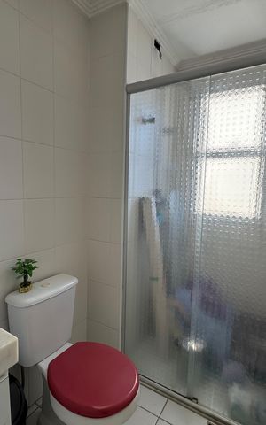 Apartamento à venda com 113m², 3 quartos e 2 vagas Apartamento à venda com 113m², 3 quartos e 2 vagasBanheiro da Suíte 1