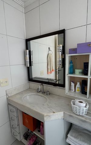 Apartamento à venda com 113m², 3 quartos e 2 vagas Apartamento à venda com 113m², 3 quartos e 2 vagasBanheiro da Suíte 2