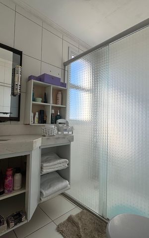 Apartamento à venda com 113m², 3 quartos e 2 vagas Apartamento à venda com 113m², 3 quartos e 2 vagasBanheiro da Suíte 2
