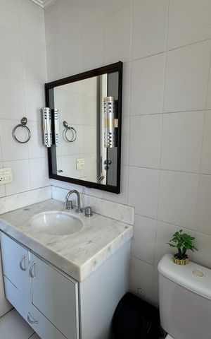 Apartamento à venda com 113m², 3 quartos e 2 vagas Apartamento à venda com 113m², 3 quartos e 2 vagasBanheiro da Suíte 1